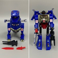 GRIMLOCK G2 AUTOBOT DINOBOT BLUE TRANSFORMERS HASBRO VINTAGE TOY ACTION FIGURE