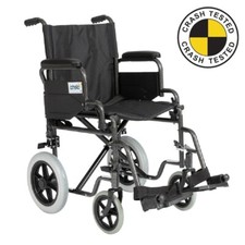 Crash tested wheelchair- Carer