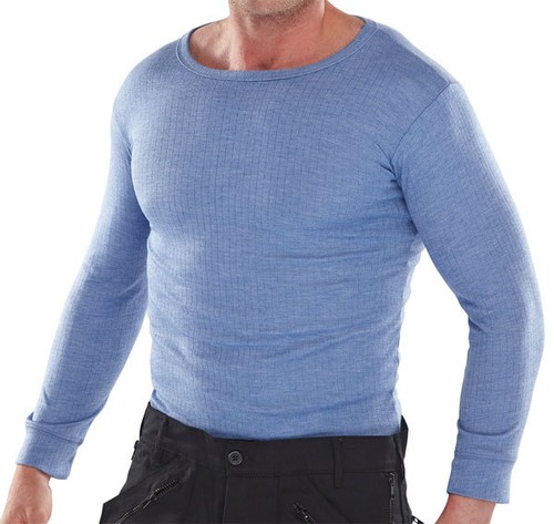 Thermal vests long sleeved - long,