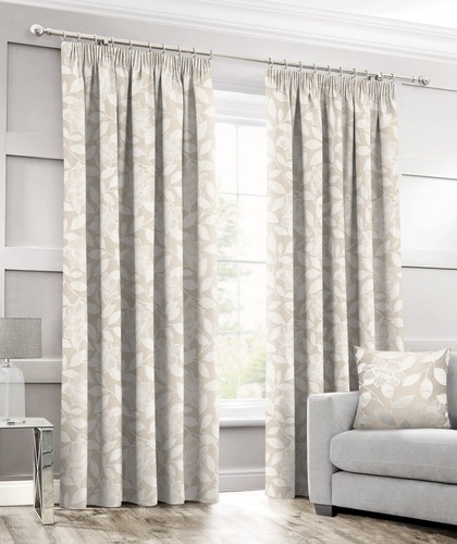 Jacquard floral pleated - floral,