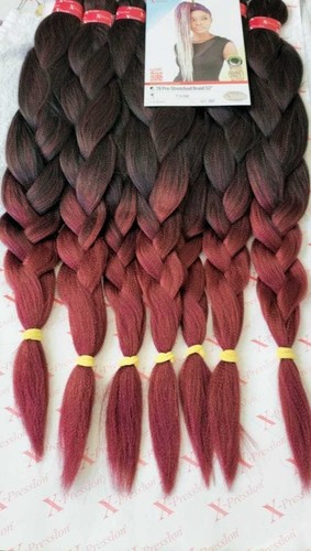 Pre stretched braiding hair - pre,
