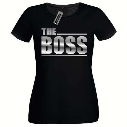 The boss tshirt ladies - tshirt,, fitted