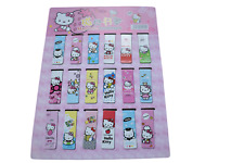 2x Cute Novelty Sanrio Hello Kitty Magnetic Bookmark Page Markers Free UK P&P
