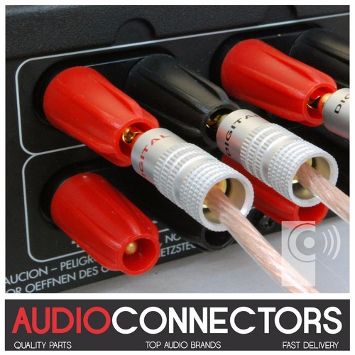 Edge 4mm banana plug - 4mm, bfa