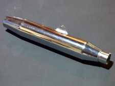 HARLEY DAVIDSON XL1200 & C SPORTSTER 1999 -2003 FRONT SILENCER MUFFLER