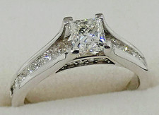 Stunning Princess Diamond Ring