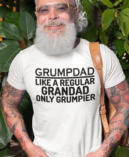 Grandad shirt grumpy funny - grandad,