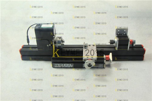 Single machine lathe mini - machine,