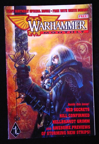 Warhammer monthly 1st - warhammer,