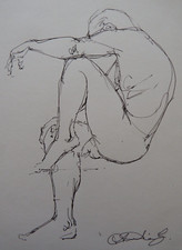 Original life drawing