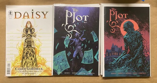 Daisy dark horse the - daisy#1-5, plot