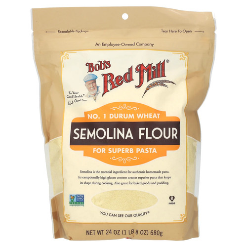 Semolina flour oz - semolina,