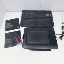 Wacom Bamboo CTH-460 Graphics Tablet with Pen Case Untested Recognises Pen Touch