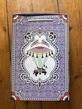 Irregular Choice Gold with Animal Print Heel. Size 39. Worn Once In Box