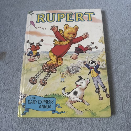 Vintage 1982 rupert - 1982, no