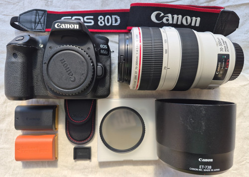 Canon eos 80d - canon,