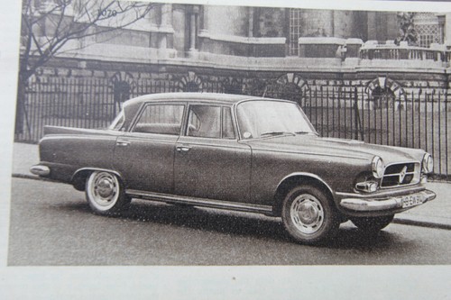 Original 1960 autocar - original,
