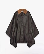 ZARA Waxed Cape ZW Collection