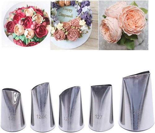 Stainless steel icing - icing, piping