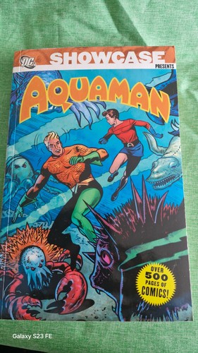 Showcase presents aquaman vol - presents,