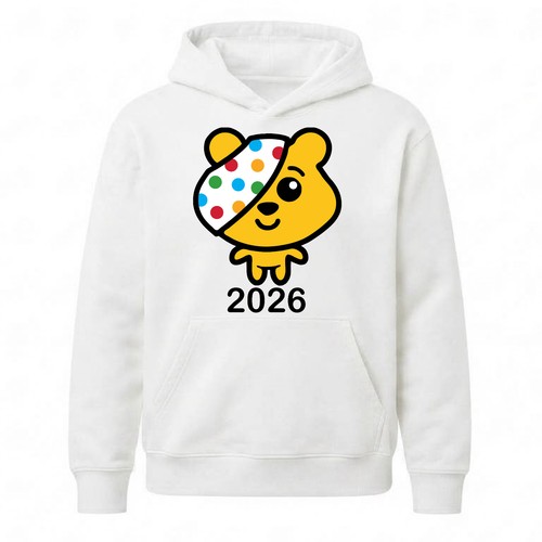 Pudsey hoodie children charity - hoodie,