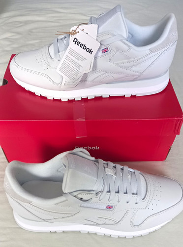 Reebok classic white leather - white,