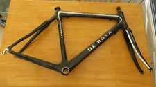 Lovely De Rosa Avant carbon frameset 54cm