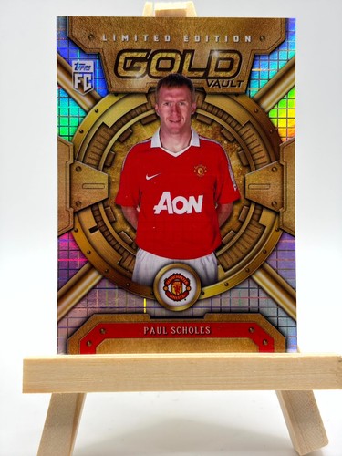 Paul scholes gold vault 5 - gold,