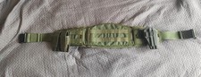 Olive Green Battle Belt With Blackhawk Sig Sauer Holster And Pistol Mag Pouches