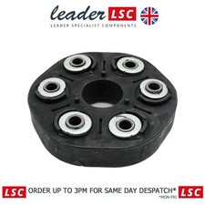 PROPSHAFT DOUGHNUT RUBBER FLEXI JOINT COUPLING BMW 1 3 5 6 7 SERIES X3 NEW