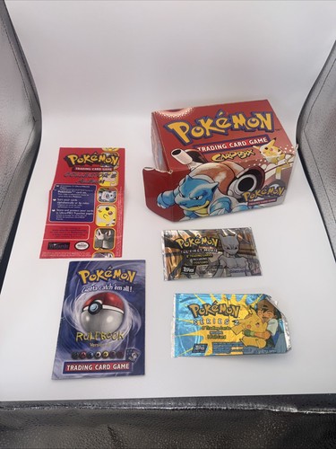 Vintage wotc pokemon tcg card - wotc,