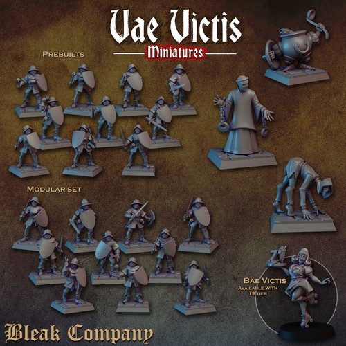Vae victis miniatures bleak - vae,