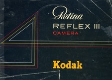 Kodak retina reflex iii - kodak,