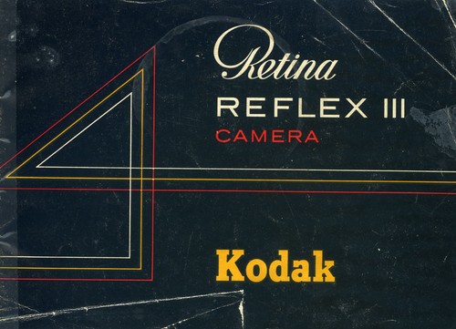 Kodak retina reflex - reflex, iii
