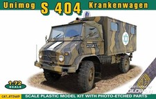 ACE: Unimog S 404 Ambulance in