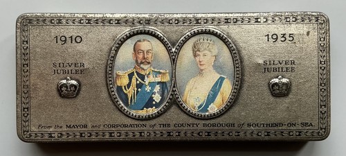 1935 king george silver - king,