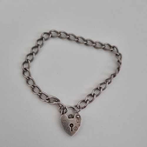 Antique silver bracelet - antique,