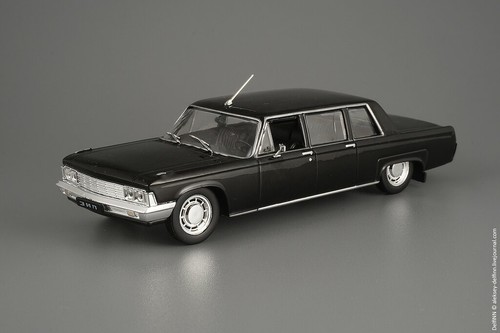 Diecast soviet limousine zil - diecast,