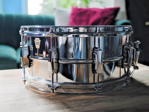 Ludwig supraphonic snare drum - snare,