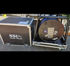 PD CX168 Stage Snake Box 20 Channel XLR Multicore Cable 50m Reel + Flight Case