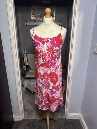 Amaranto floral midi dress - amaranto,