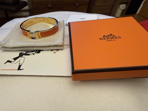 Hermes clic clac bracelet - clic, h