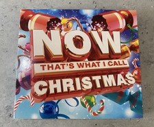 VARIOUS ARTISTS NOW THATS WHAT I CALL CHRISTMAS 3 CDs 71 TRACKS