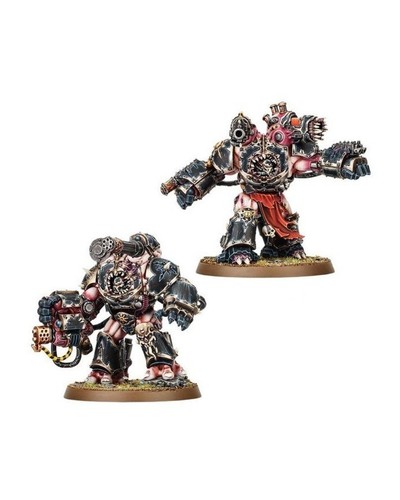 Obliterators chaos space - 2x,