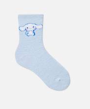 Primark Cute Hello Kitty Cinnamoroll Slipper Socks Size 4-8 4 5 6 7 8