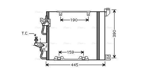 Ava aircon condenser ol5368d - ava,