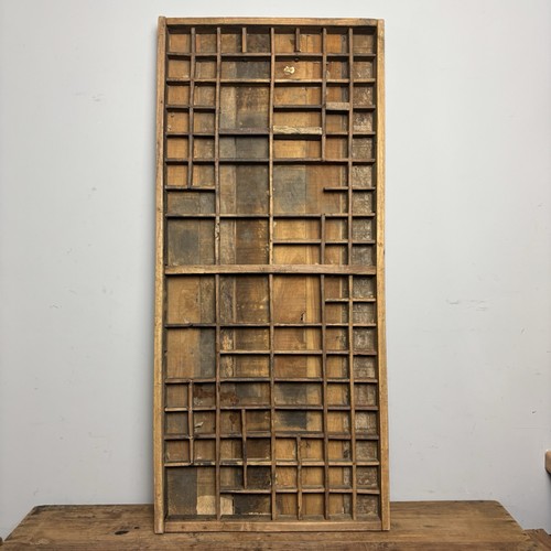 Vintage wooden printers - xl,
