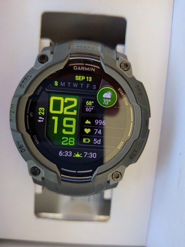 Garmin instinct amoled - 3,