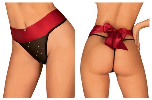 Obsessive sexy black - black, mesh