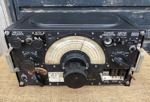 Ww2 raf r1155 radio - r1155,